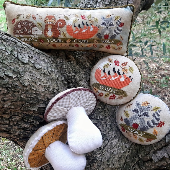 GROW YOUR OWN WAY - PART 2 - Fox and Raccoon